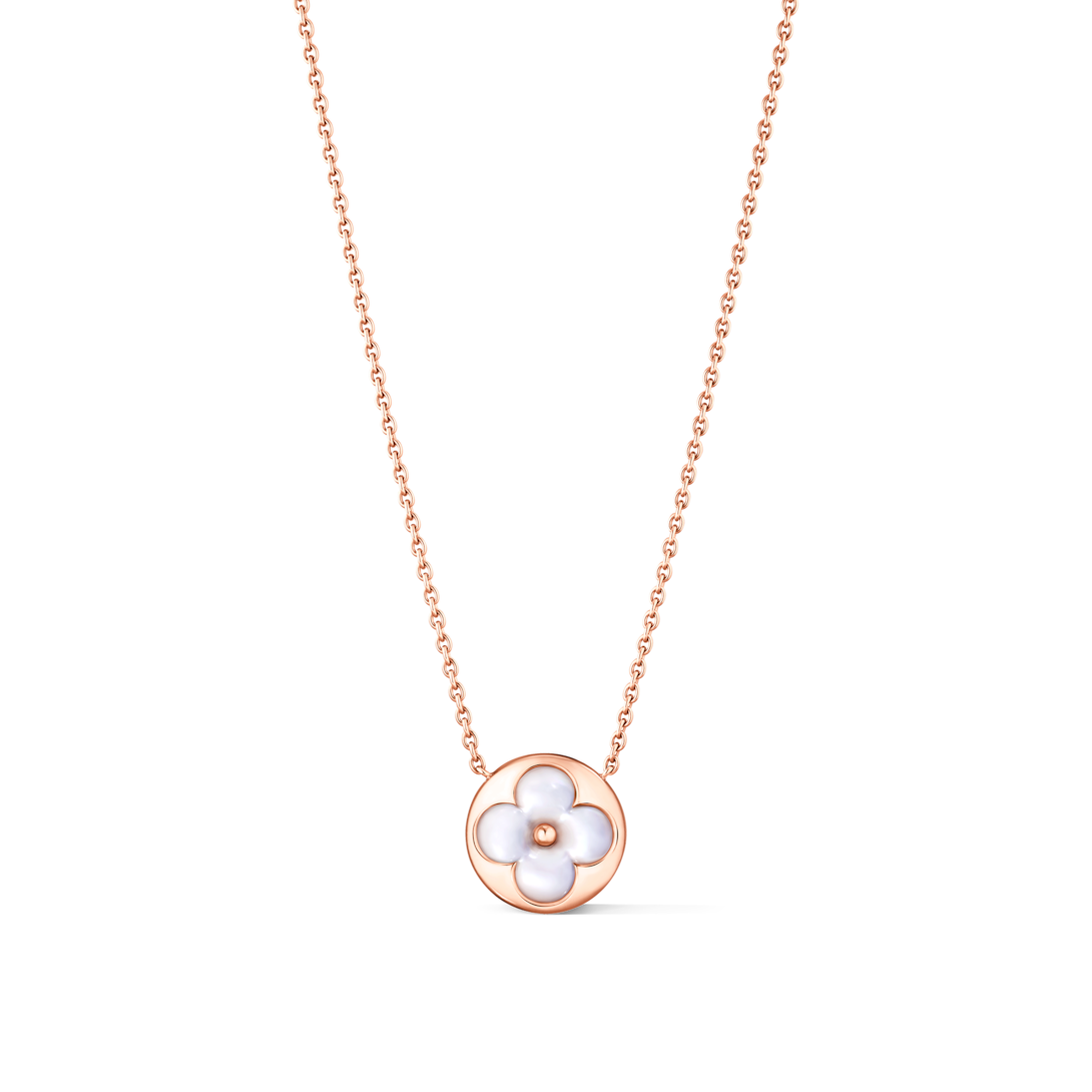 Lv Flower deals Necklace